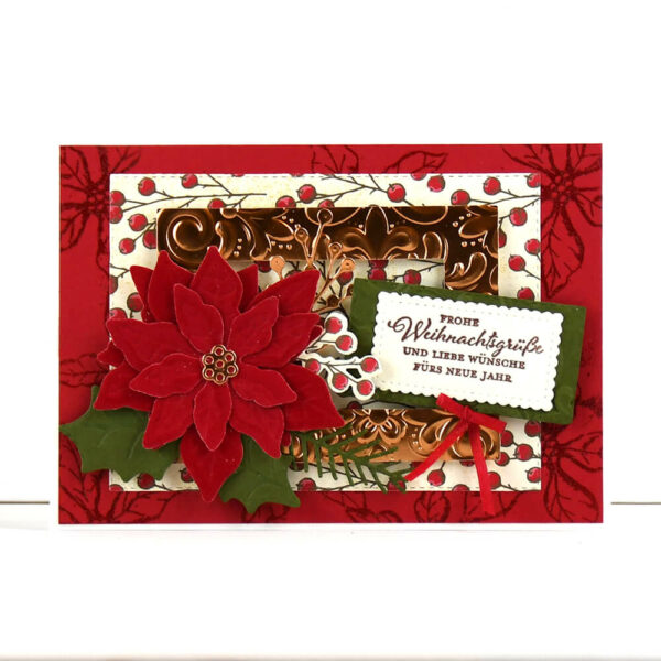 Poinsettia - Greeting Cards