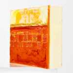 Rainbow - Citrus Power - Encaustic