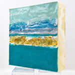 Rainbow - Hawaiin Dreams - Encaustic