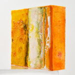 Rainbow - Hot Lemon - Encaustic