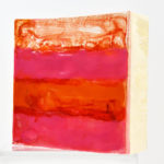 Rainbow - Indian Summer - Encaustic