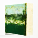 Rainbow -Jungle Fever - Encaustic