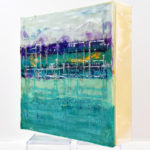 Rainbow – Waterworld - Encaustic