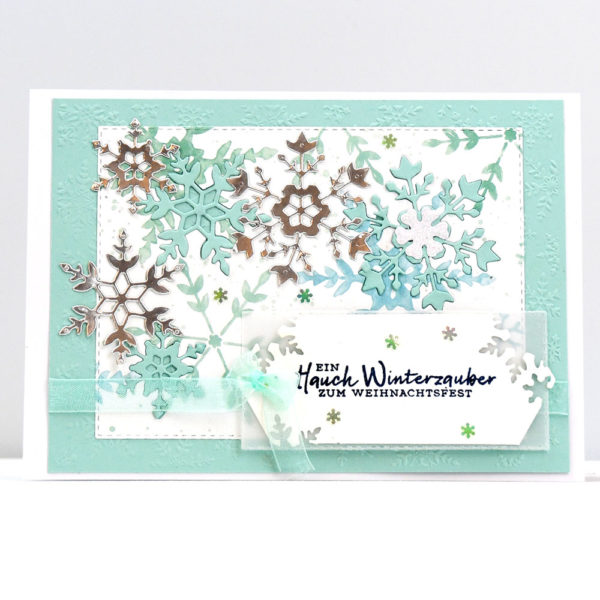 Snowflake Dance - Greeting Cards