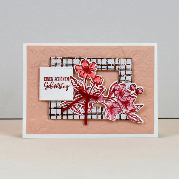 Flower Greetings - Greeting Cards