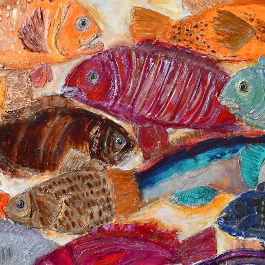 Acryl Fische